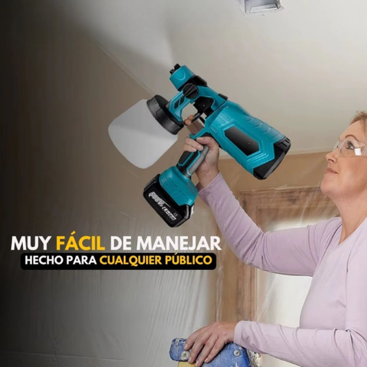 PaintMax® - Pulverizadora Inalámbrica para Pintar