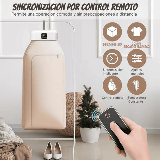 DryGo® - Secadora Portátil de Ropa