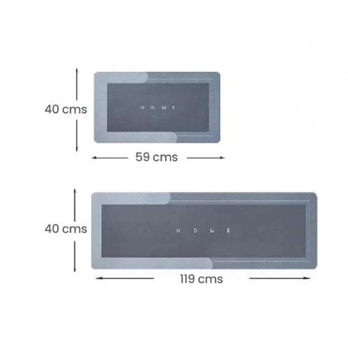 DryGuard® - Tapetes Absorbentes Antideslizantes