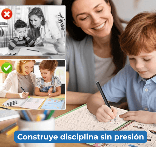 Sank Magic Kit® - Mejora la Letra de los Niños en Casa