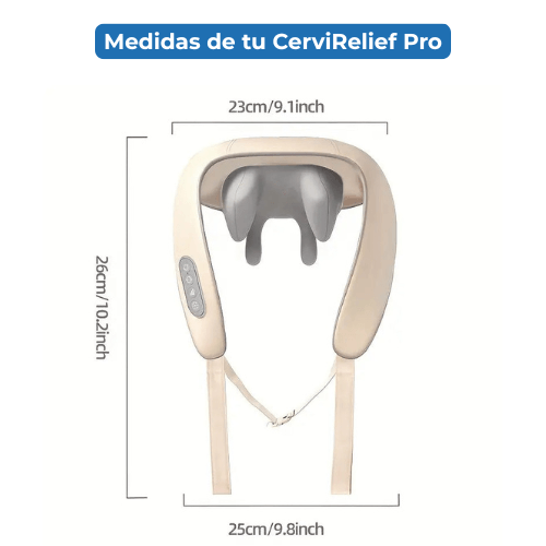 CerviRelief Pro – Alivio rápido para cuello y hombros