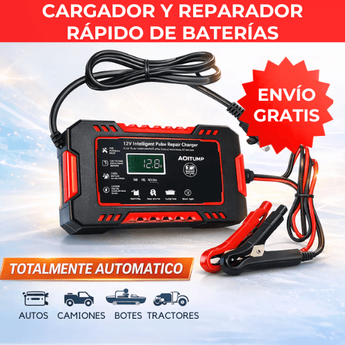PowerCharge® - Revive y Mantiene tus Baterías