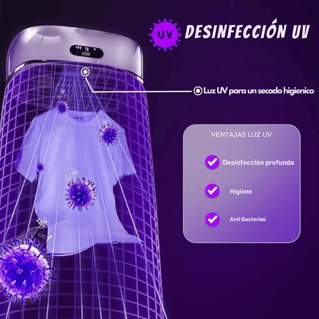 DryGo® - Secadora Portátil de Ropa