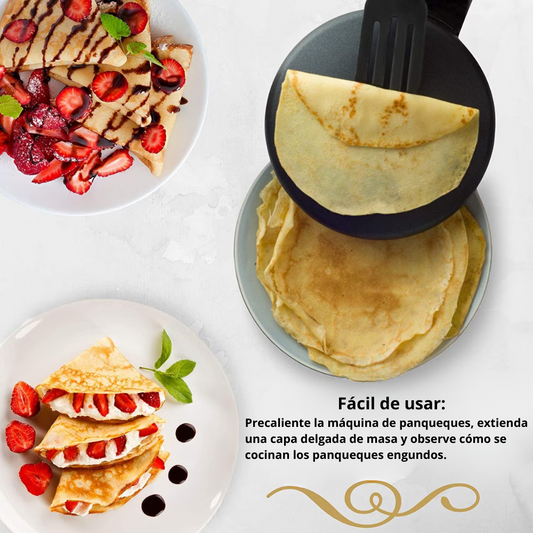 Máquina Eléctrica Para Crepes Multiusos