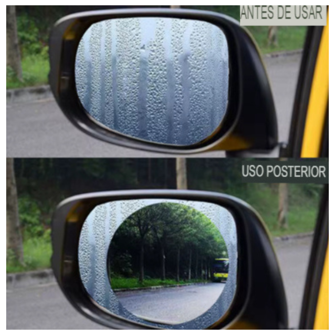2 x Protector de Auto Anti-fog