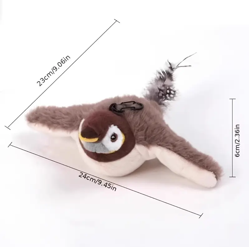 FeliFly™ - Mantén a tu Gato Activo y Entretenido