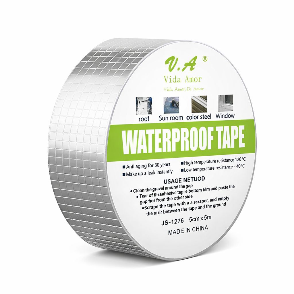 Cinta Impermeable 5cm X 5mts