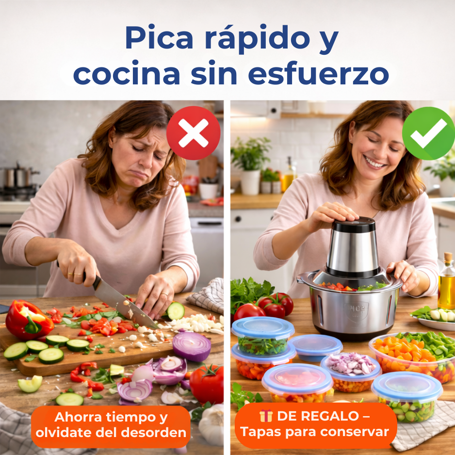 TurboChef Home - Deja de picar y cocina ordenado en minutos
