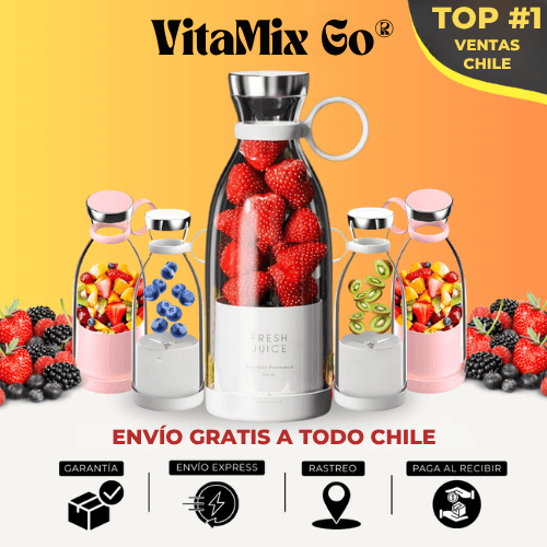VitaMix Go® - Tu batido listo antes de salir