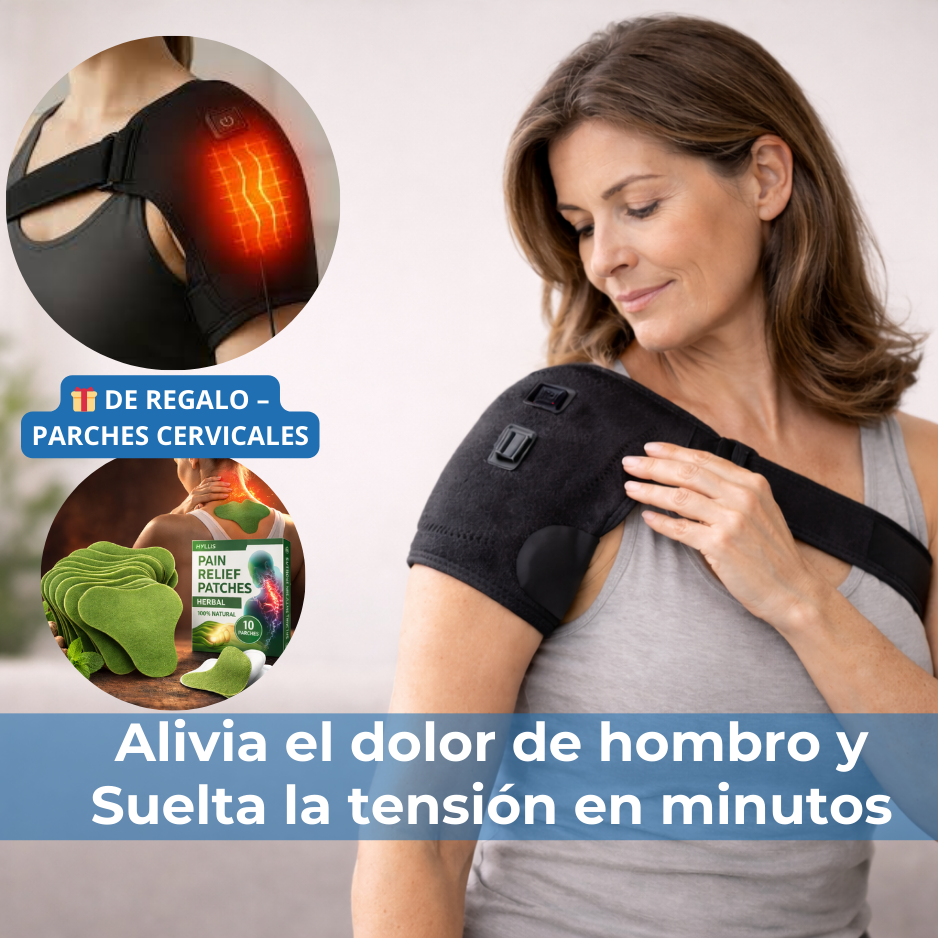 HombroTherm Pro®️ - Calor que alivia el dolor de hombro