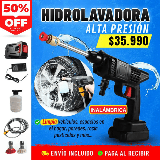 HidroFast Pro® - 1 Batería Extra de Regalo🎁