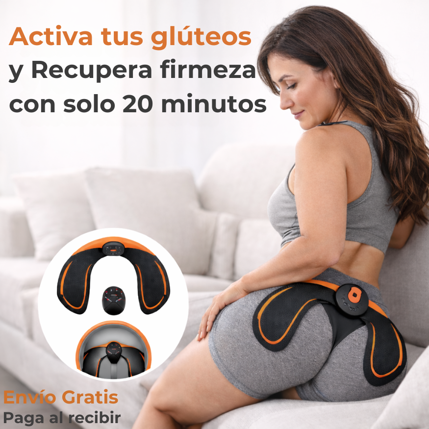 PulseBooty Pro® - Activa y tonifica tus glúteos en casa