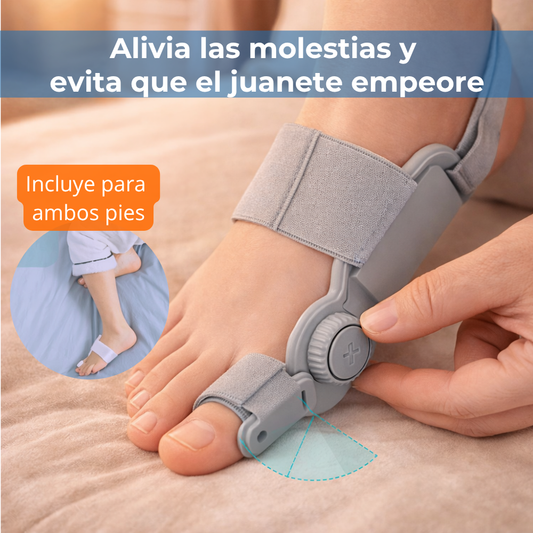 FootAligner Pro® - Corrector de juanetes que corrigen y evitan que empeoren