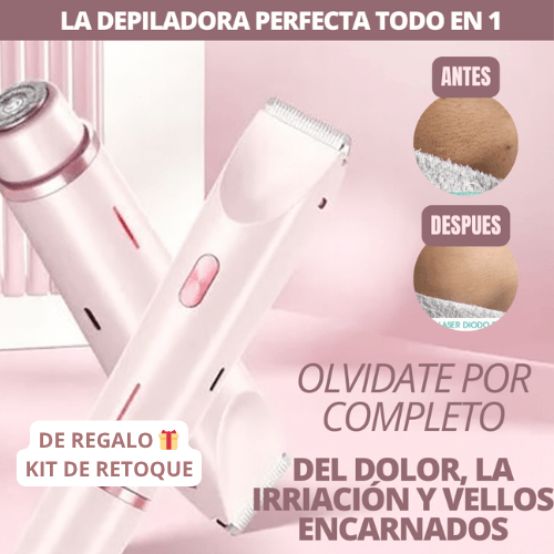 SoftSkin® - 2 en 1 Sin Irritación