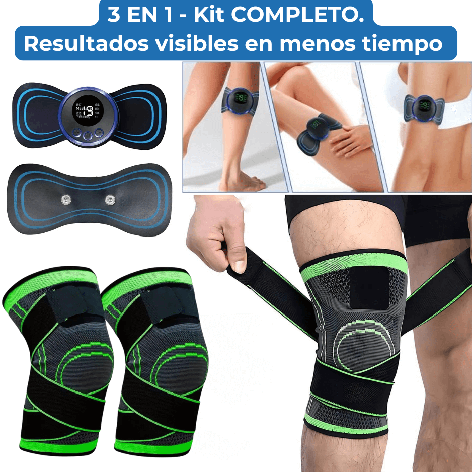 RodillaVital System® - Sistema de Soporte y Alivio para las Rodillas