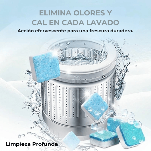 Pack OxiTambor® - Elimina el mal olor y residuos ocultos de tu lavadora