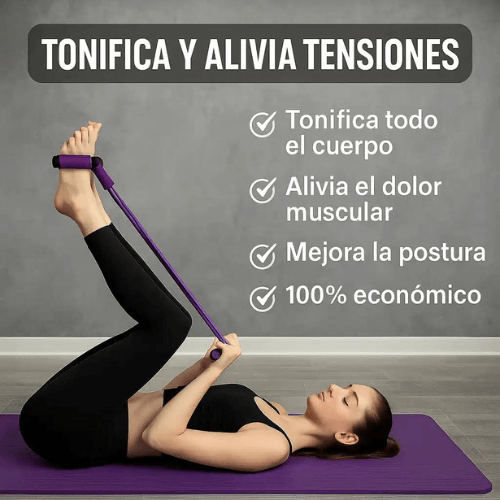 PedalFit System® - Ejercitador para bajar grasa y mejorar movilidad