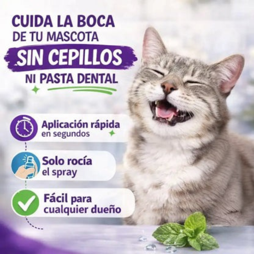 Oral Pet® - Spray Dental contra Mal Aliento