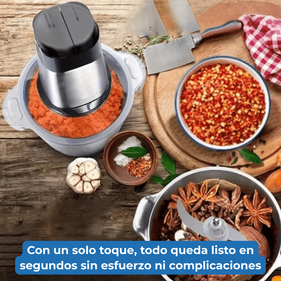 TurboChef Home - Deja de picar y cocina ordenado en minutos