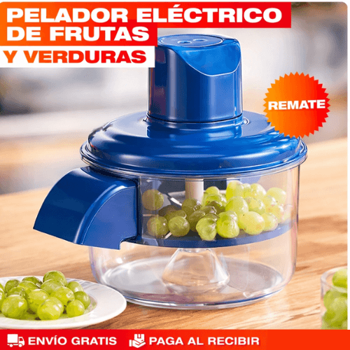 VoltPeel Pro® - Pelador Eléctrico