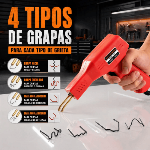 PlasticFix Pro® - Soldador de Plásticos