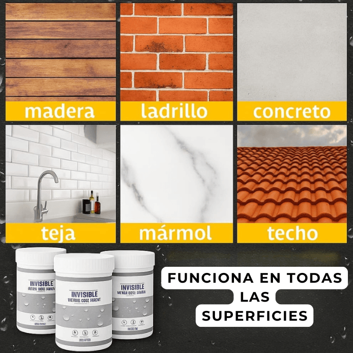 HidroStop Pro® - Sellador que Detiene Filtraciones y Humedad