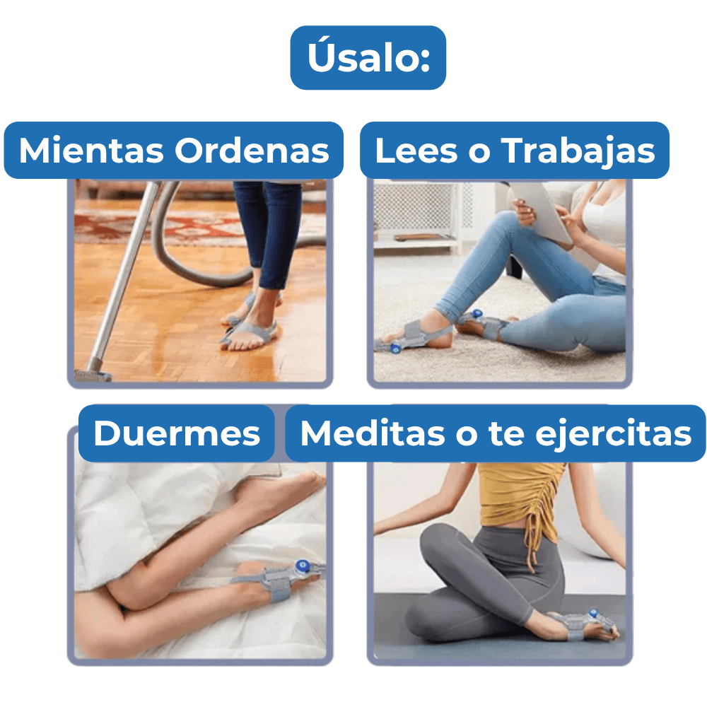 FootAligner Pro® - Corrector de juanetes que corrigen y evitan que empeoren