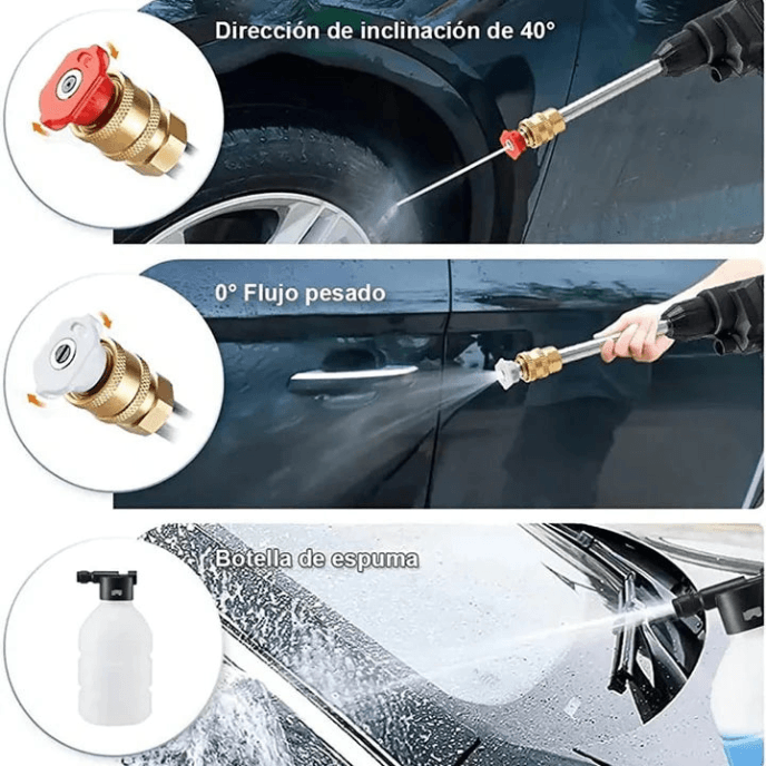 HidroFast Pro® - 1 Batería Extra de Regalo🎁