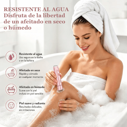SoftSkin® - 2 en 1 Sin Irritación