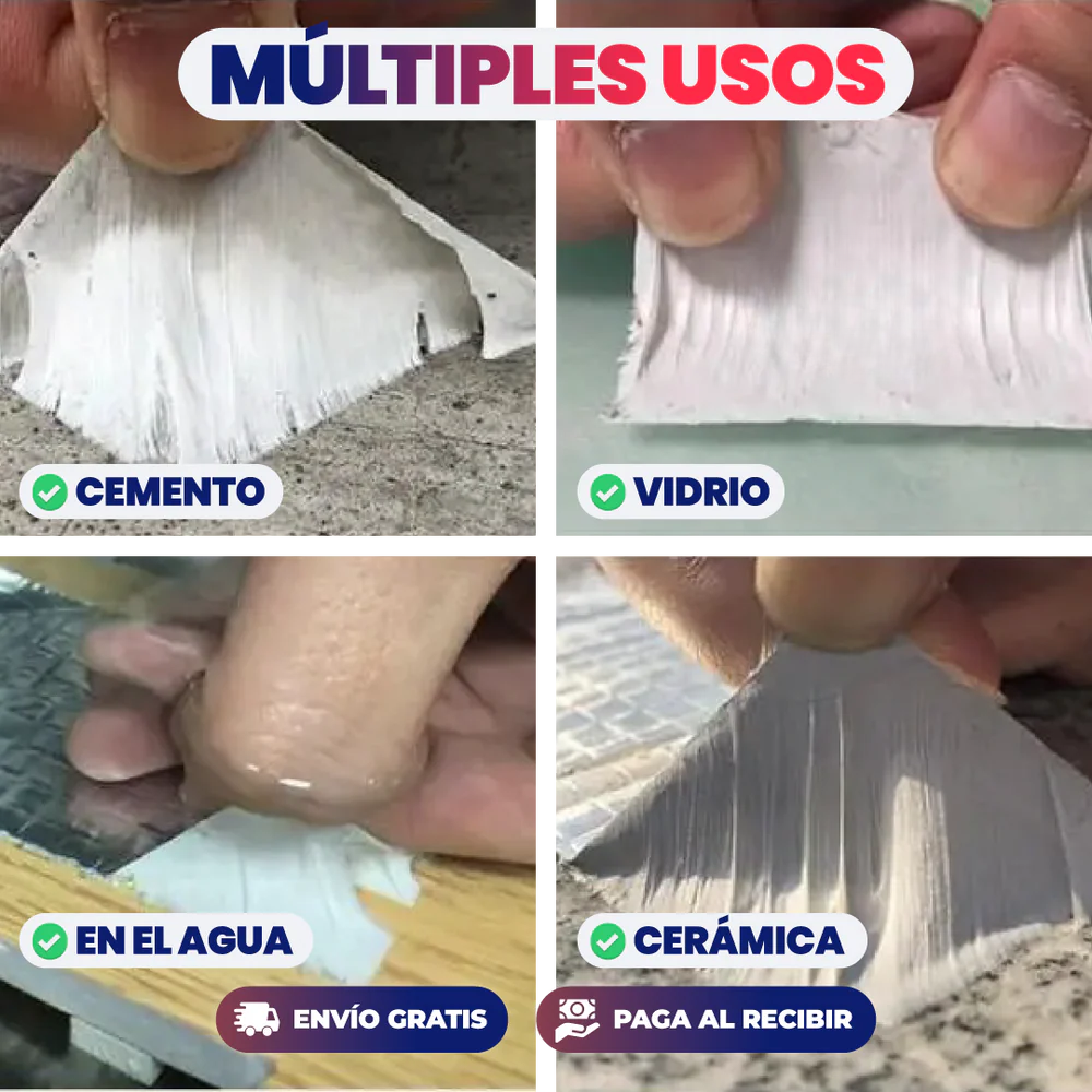 SealFix® - Cinta Impermeable Antigoteras