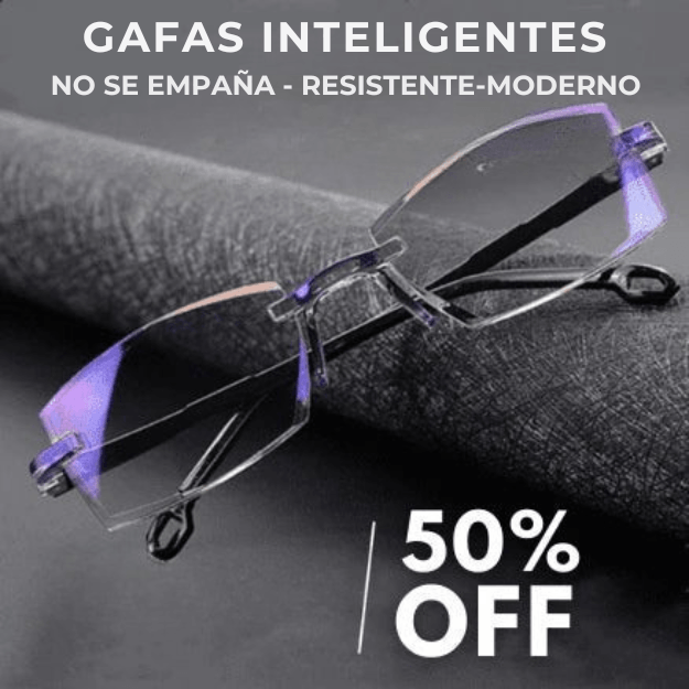 FocoTotal TR90 - Gafas 2x1 cerca y lejos sin cambio