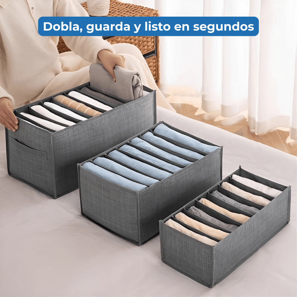 ClosetFlow® - Organizador de ropa para ordenar y ahorrar tiempo