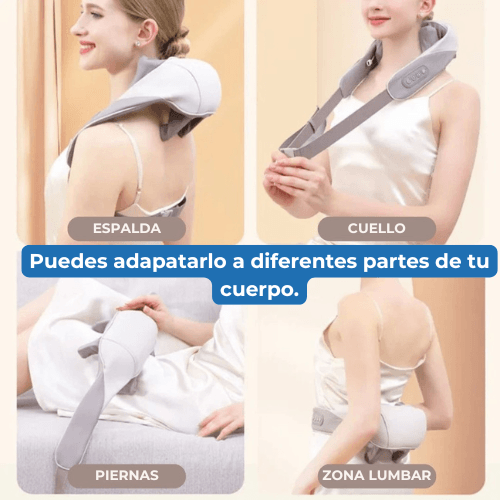 CerviRelief Pro – Alivio rápido para cuello y hombros