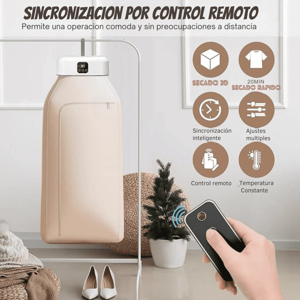 DryGo® - Secadora Portátil de Ropa