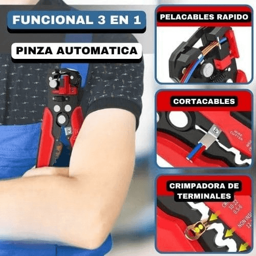 StripMaster® - Pelacables automático 3 en 1