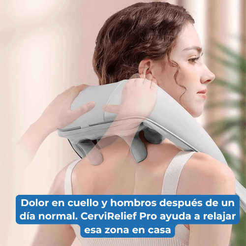 CerviRelief Pro – Alivio rápido para cuello y hombros