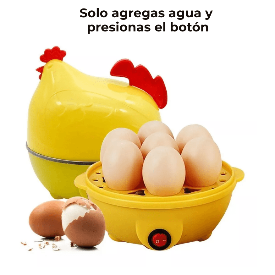 OvoCook Pro® - Cocina huevos sin complicarte de más