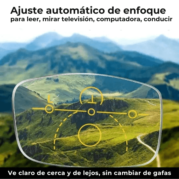 FocoTotal TR90 - Gafas 2x1 cerca y lejos sin cambio