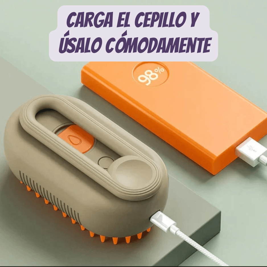 FurClean Pro® - Cepillo a Vapor que evita pelo volando al cepillar