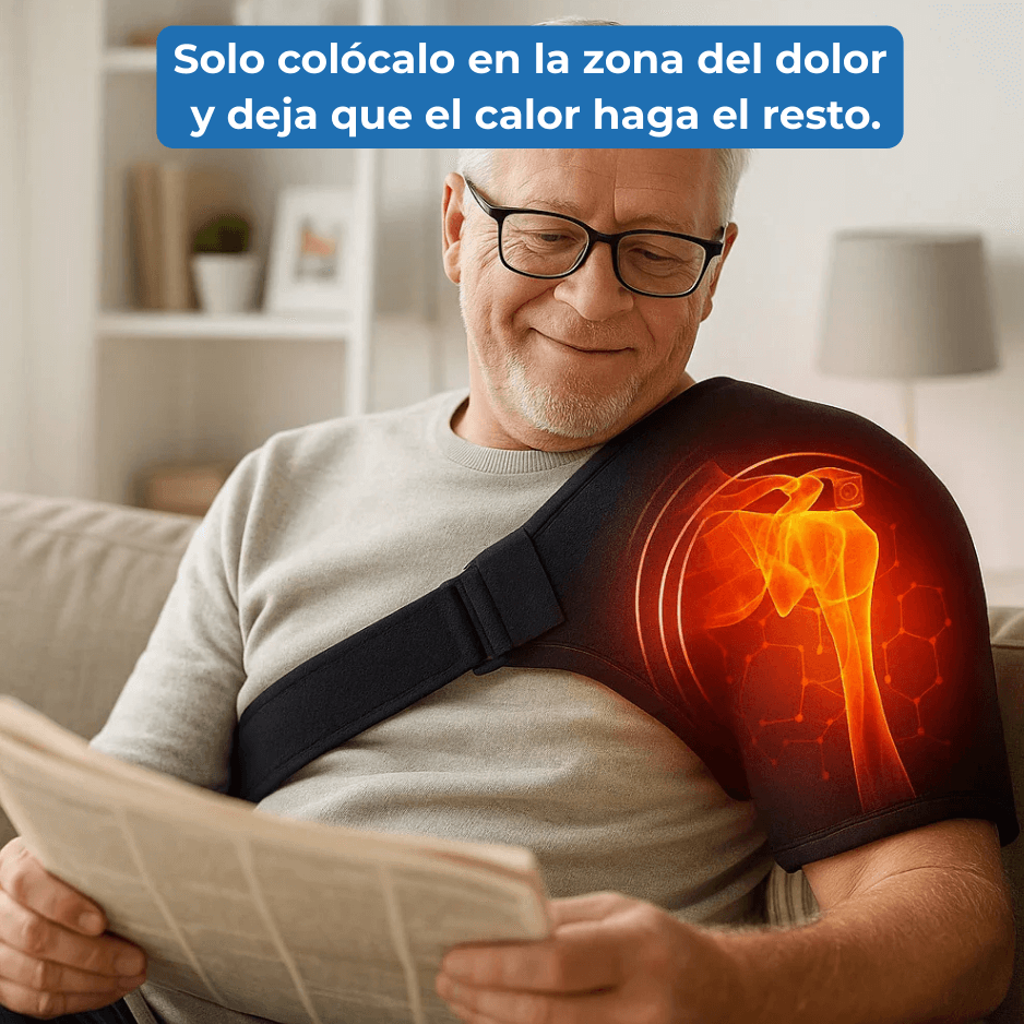 HombroTherm Pro®️ - Calor que alivia el dolor de hombro