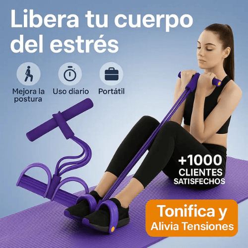 PedalFit System® - Ejercitador para bajar grasa y mejorar movilidad