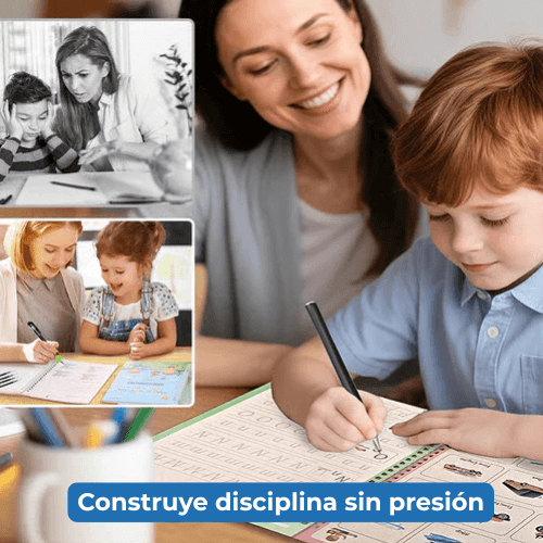 Sank Magic® – Pack Libros Mágicos Montessori Reutilizables