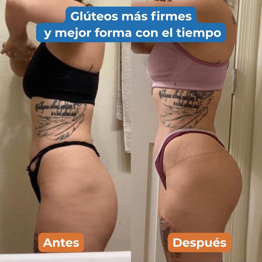 PulseBooty Pro® - Activa y tonifica tus glúteos en casa
