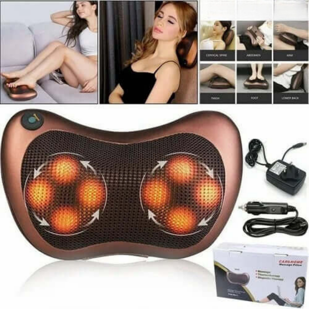 BodyRelax Pro® - Cojin Masajeador