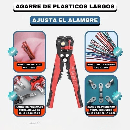 StripMaster® - Pelacables automático 3 en 1