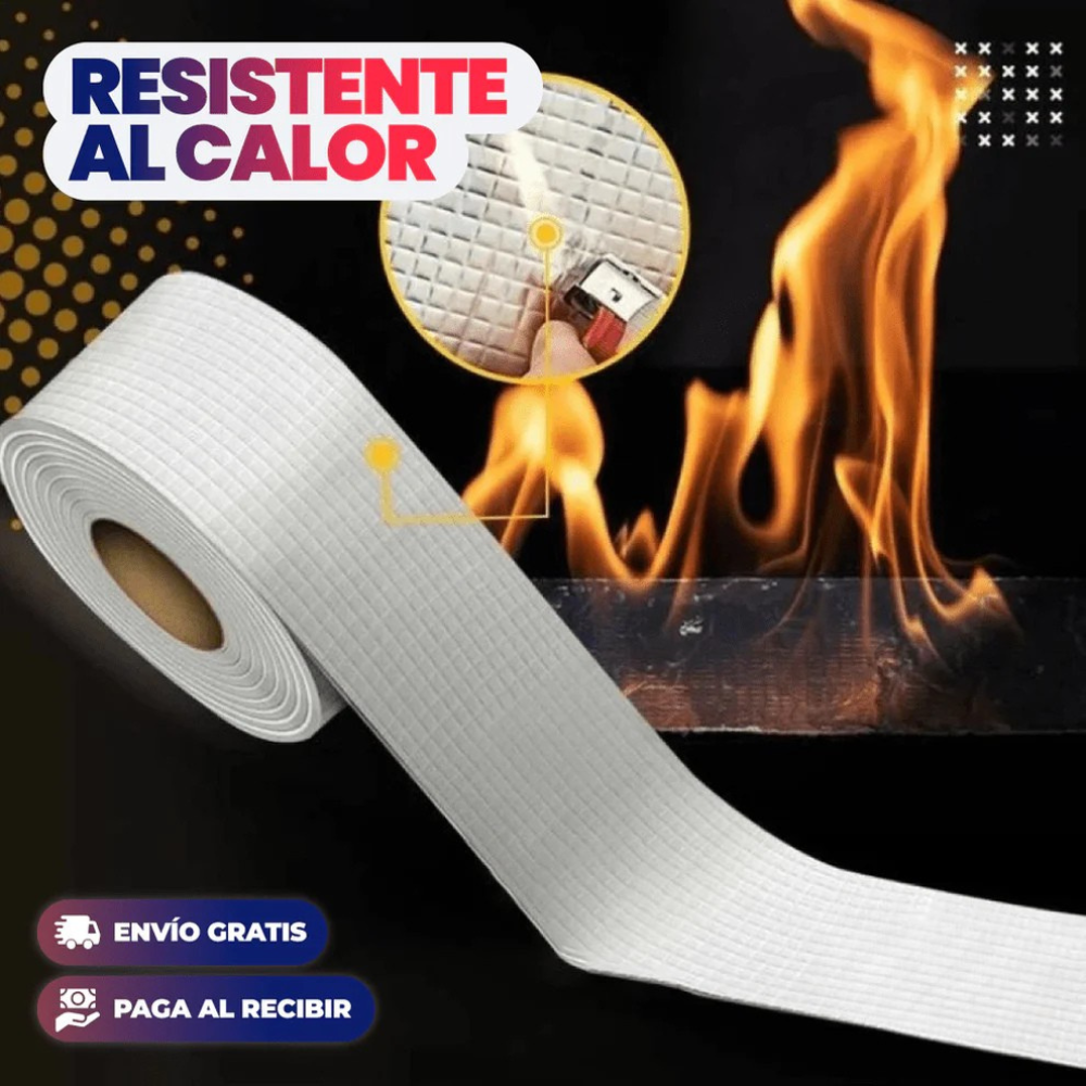 SealFix® - Cinta Impermeable Antigoteras