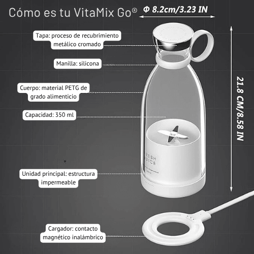 VitaMix Go® - Tu batido listo antes de salir
