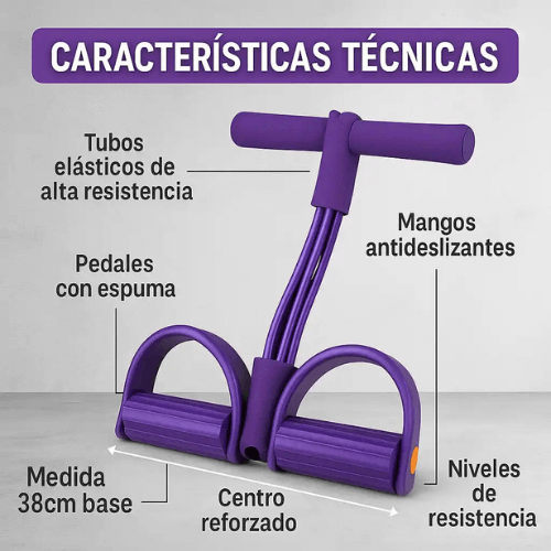 PedalFit System® - Ejercitador para bajar grasa y mejorar movilidad