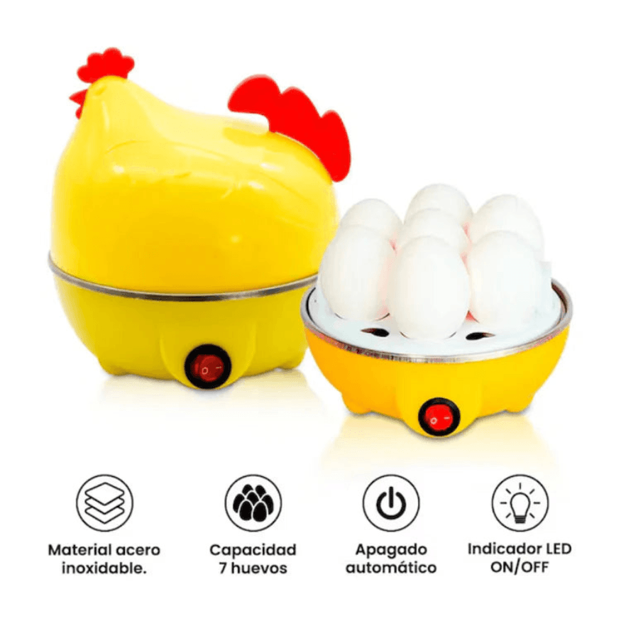OvoCook Pro® - Cocina huevos sin complicarte de más