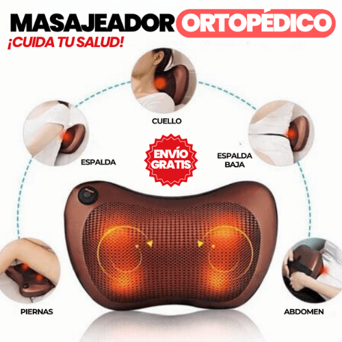 BodyRelax Pro® - Cojin Masajeador